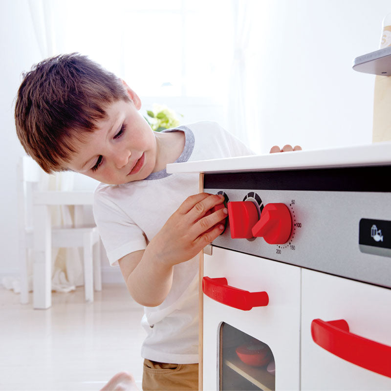 Hape - Wooden White Gourmet Kitchen