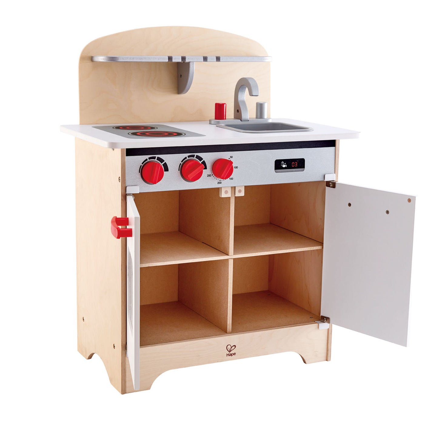 Hape - Wooden White Gourmet Kitchen