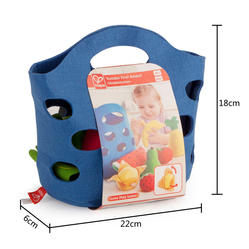 TODDLER FRUIT BASKET