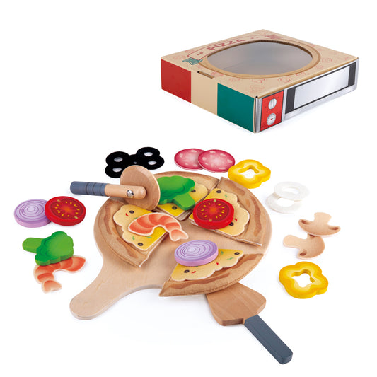 Hape - 完美披薩玩具套裝