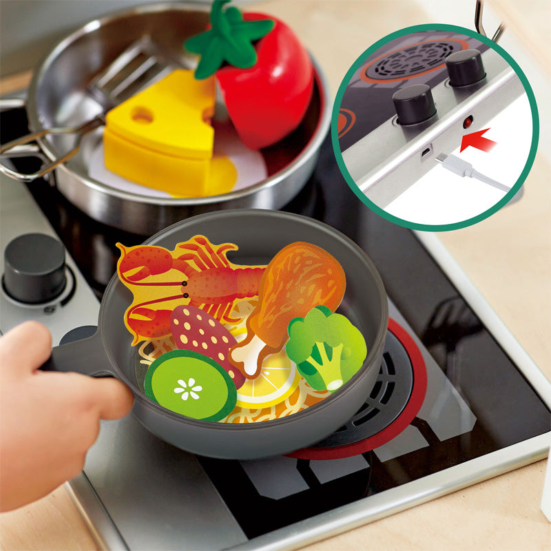 Hape - Deluxe Kitchen Playet