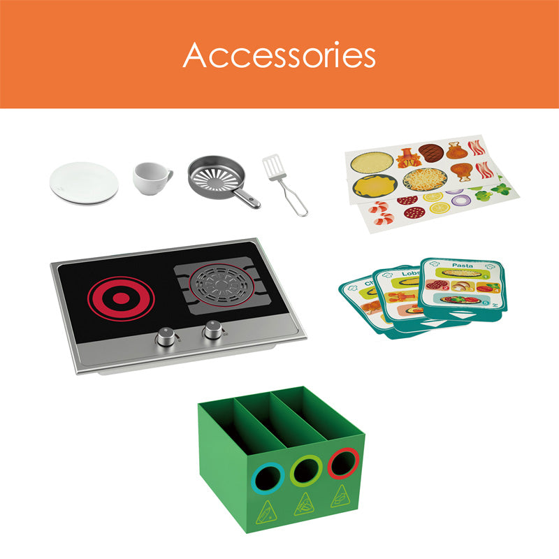Hape - Deluxe Kitchen Playet