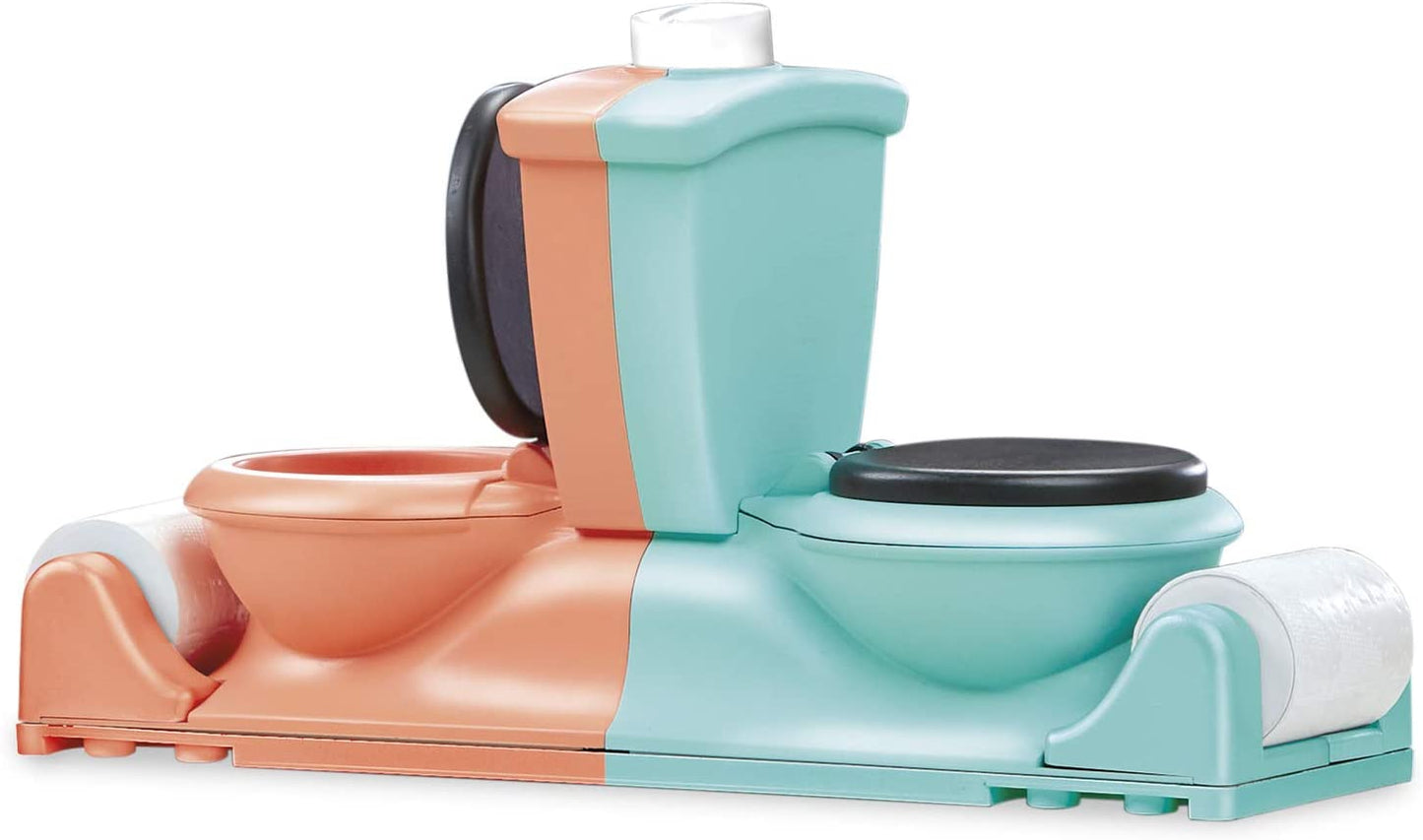 Hasbro Gaming Toilet Trouble Flushdown