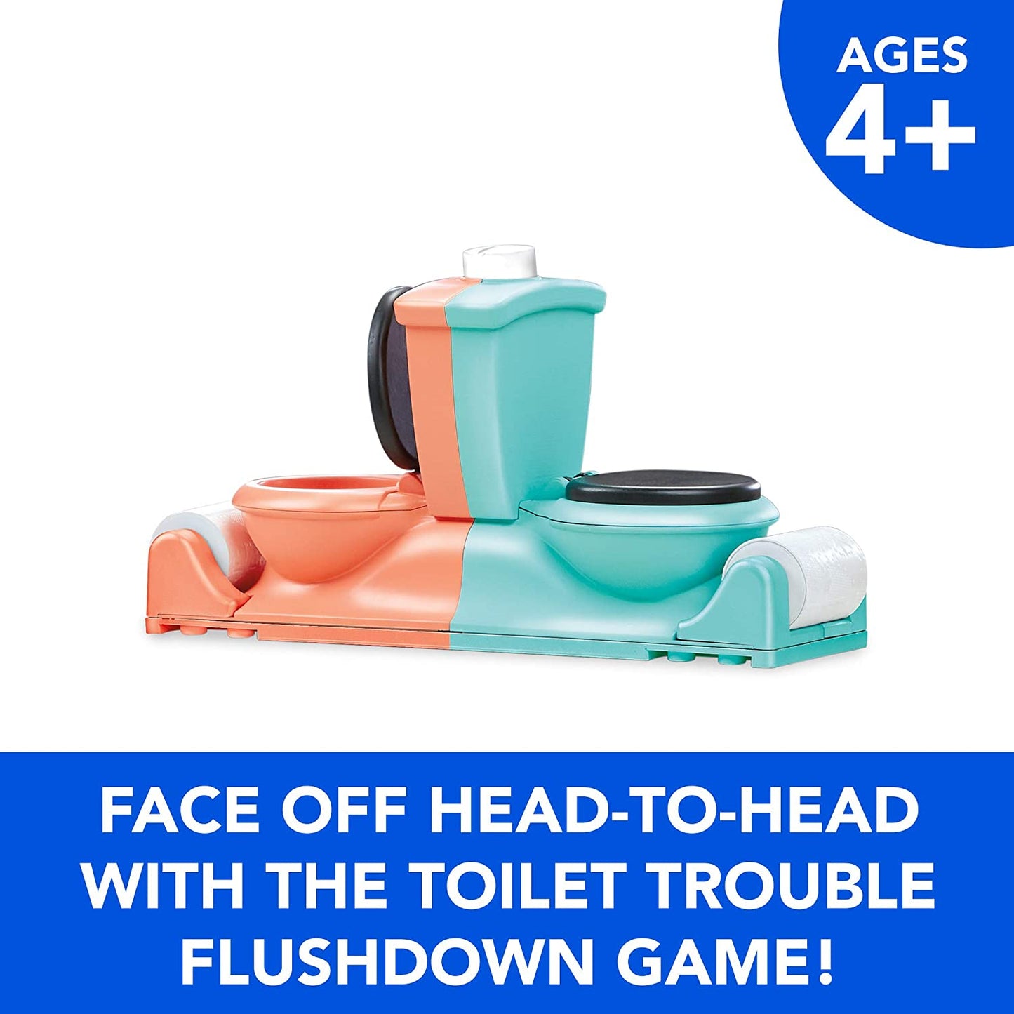 Hasbro Gaming Toilet Trouble Flushdown