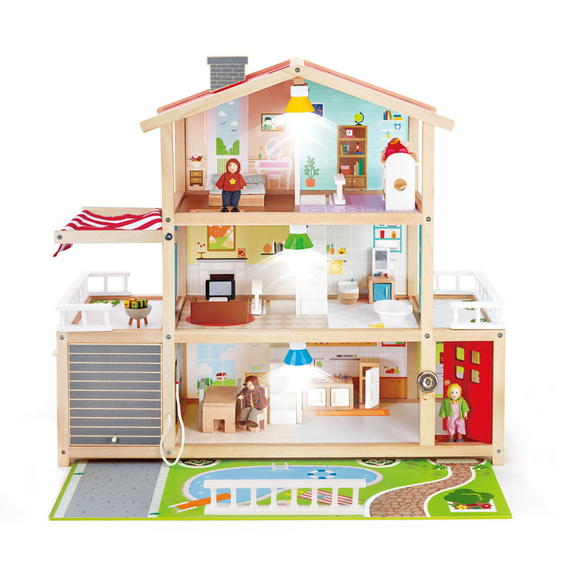 Hape - Doll Family Mansion