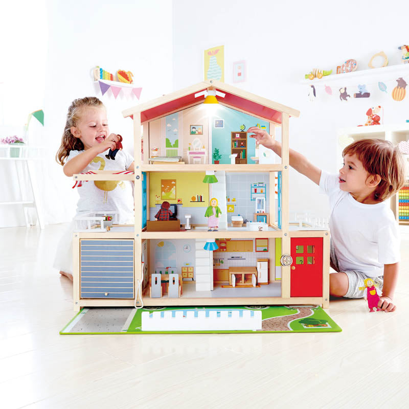 Hape - Doll Family Mansion