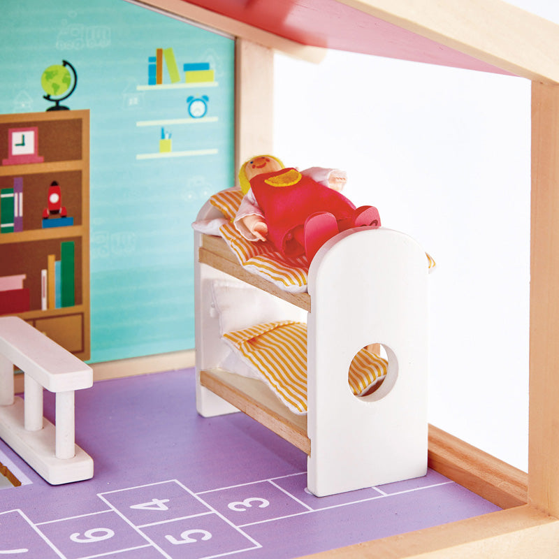 Hape - Doll Family Mansion