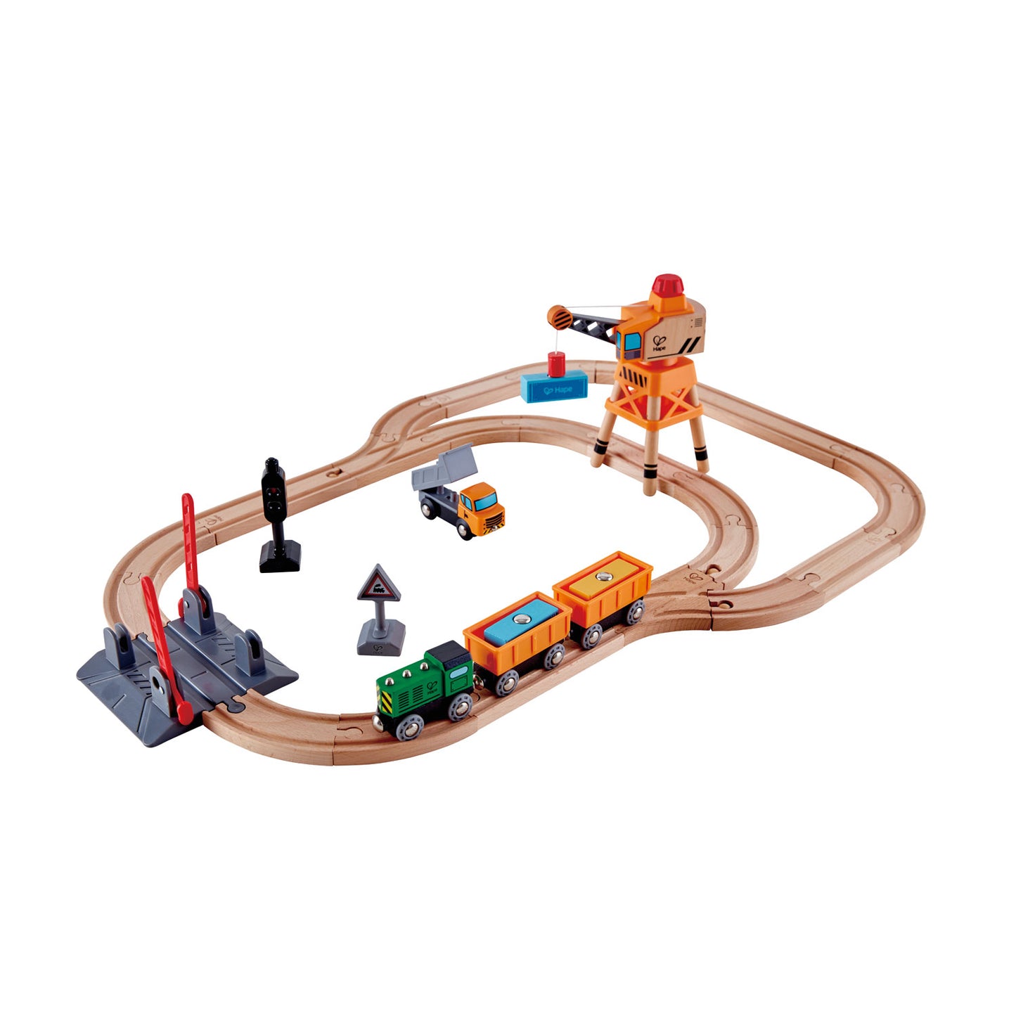 CROSSING & CRANE SET