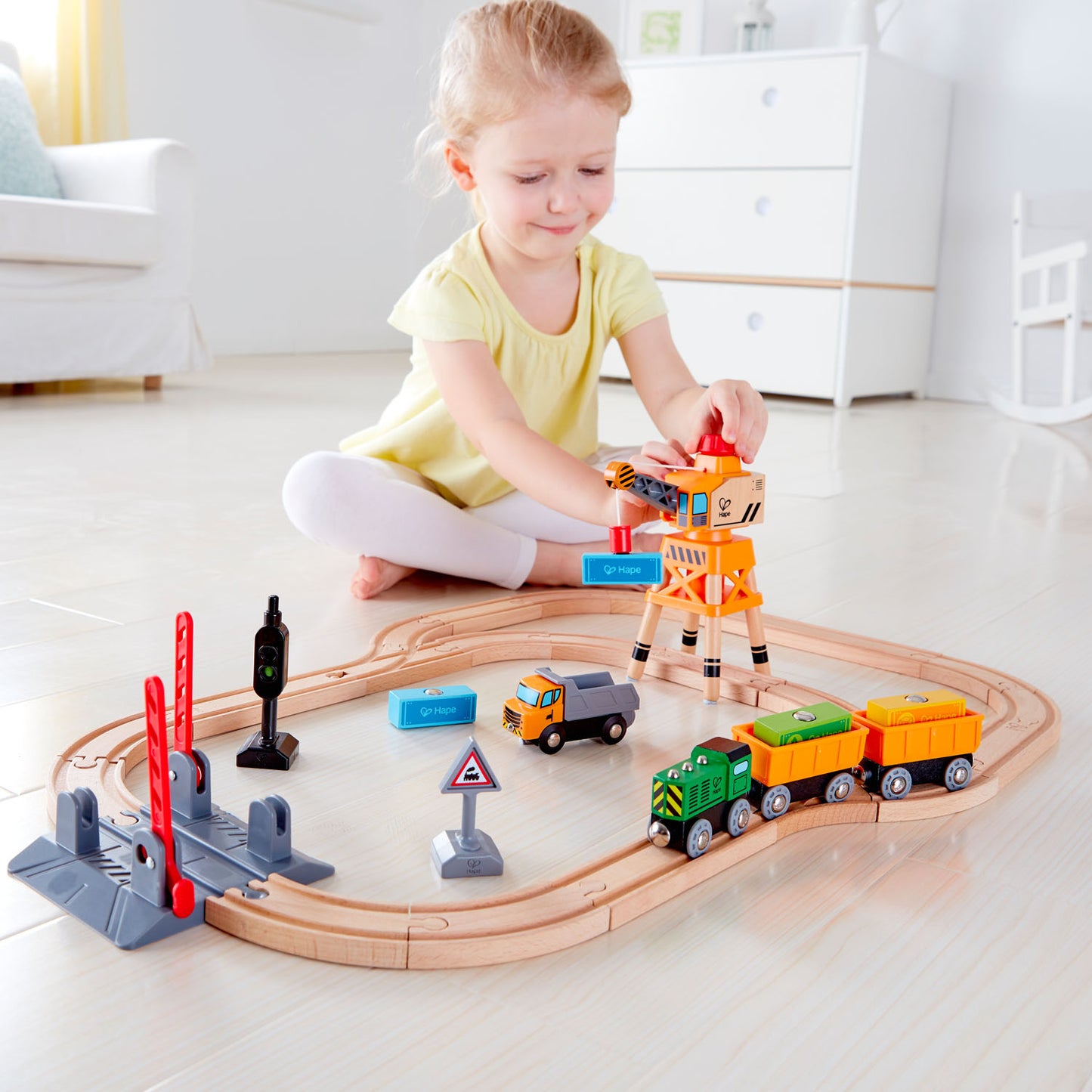 CROSSING & CRANE SET