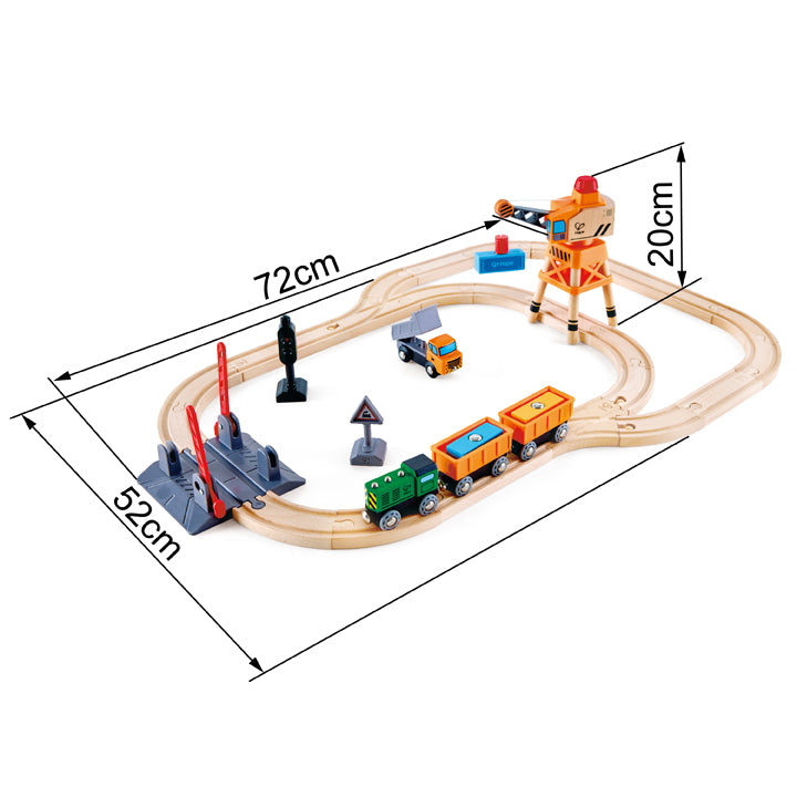CROSSING & CRANE SET
