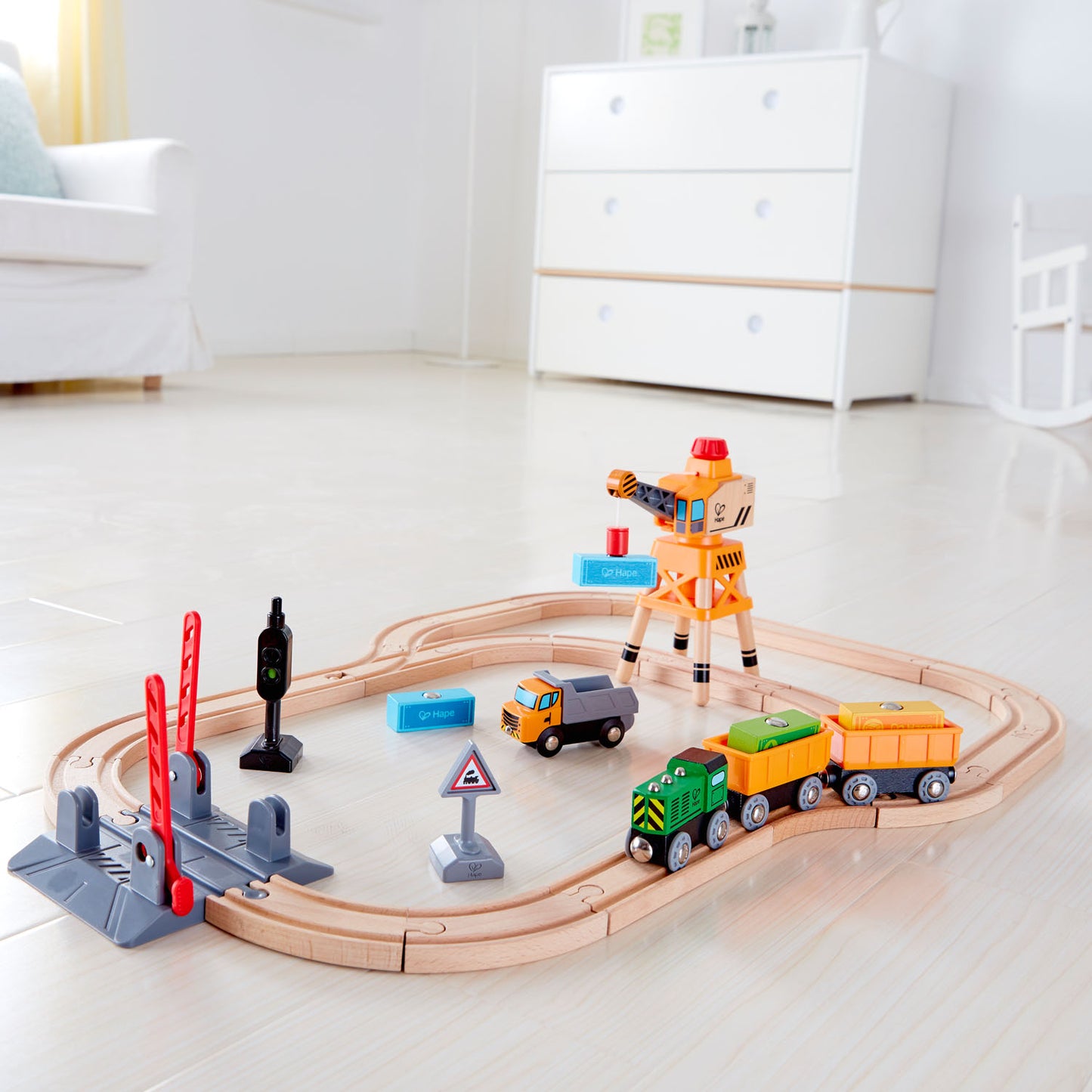 CROSSING & CRANE SET