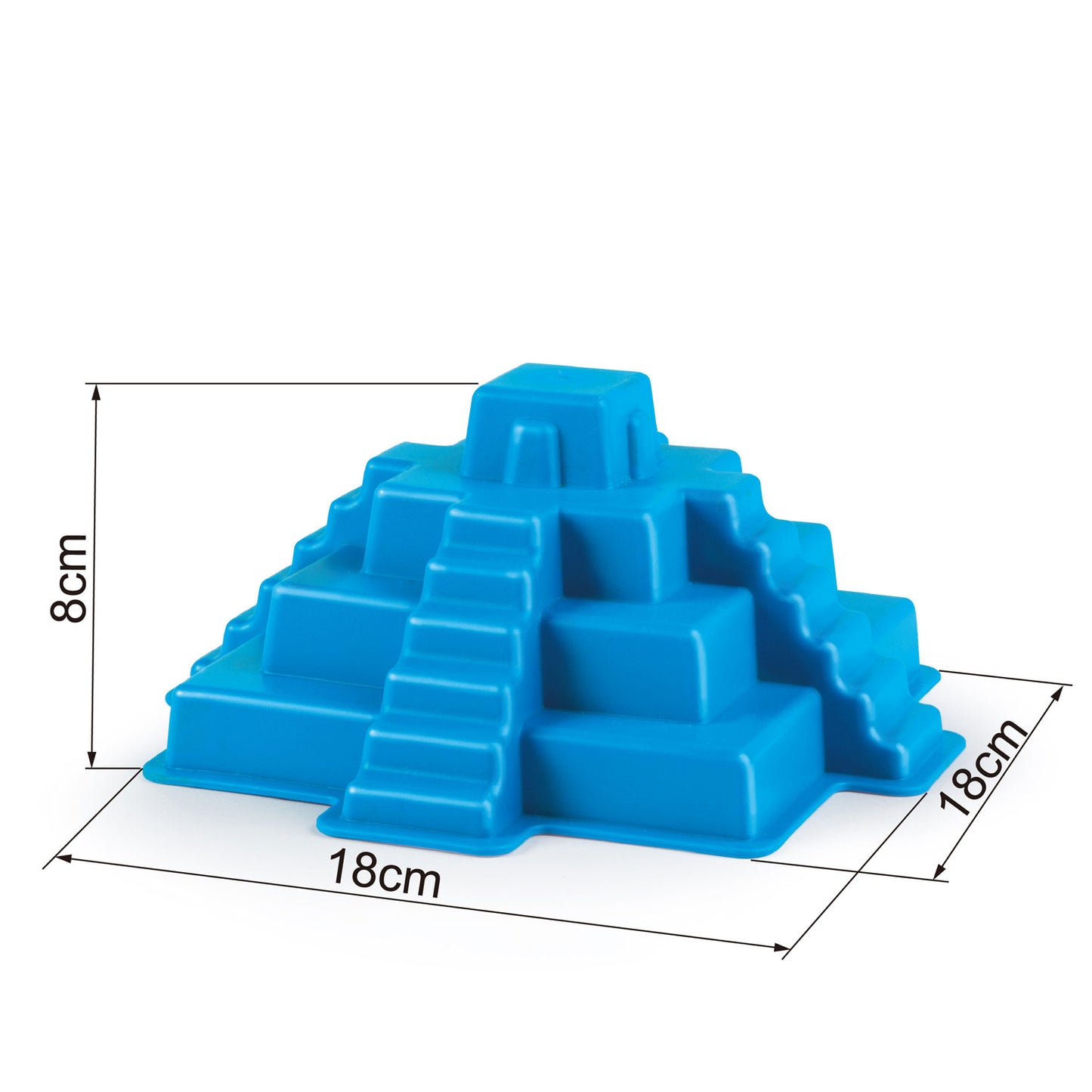 Mayan Pyramid Sand Mould