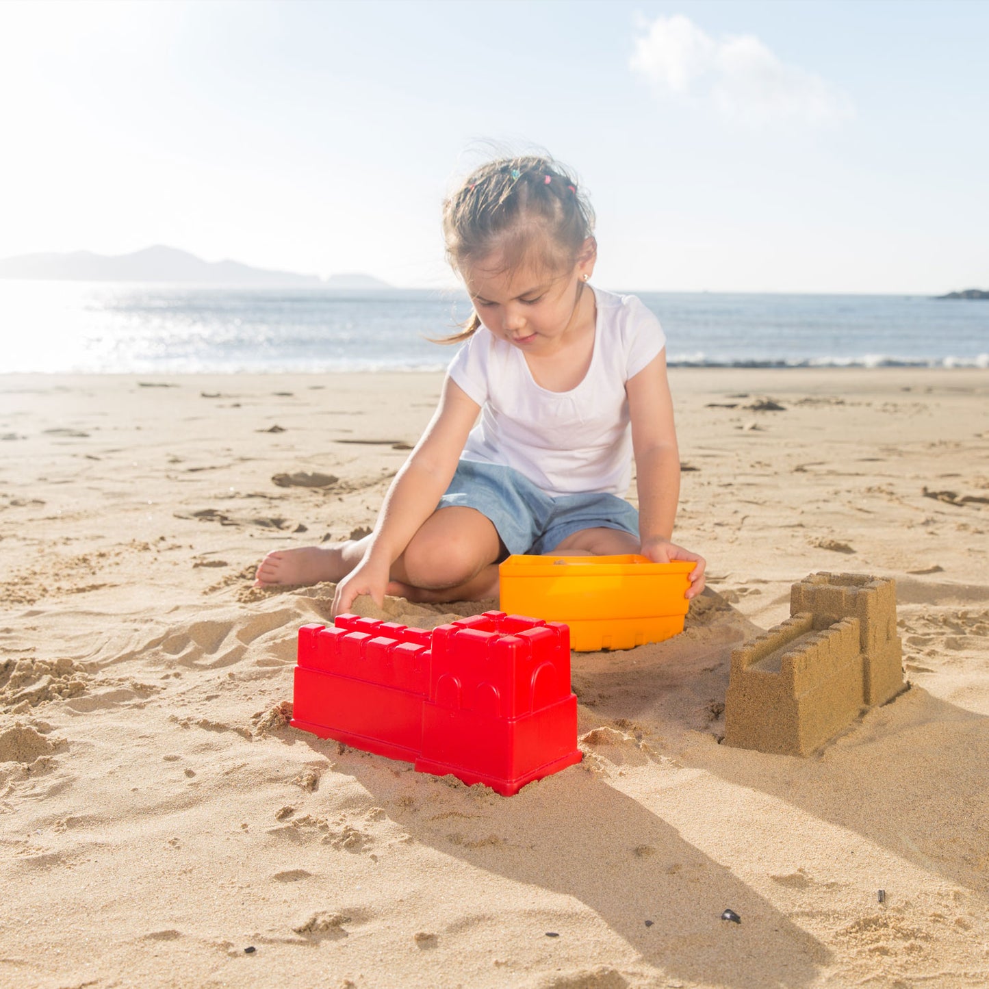 Great Castle Walls Sand Mould Set