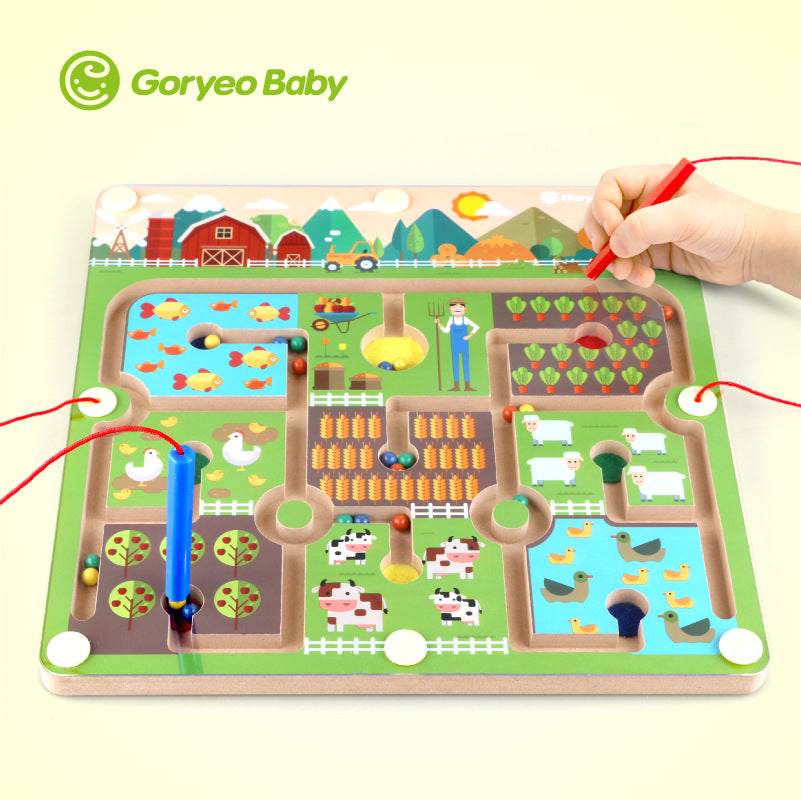 Goryeo Baby Magnetic Farm Maze