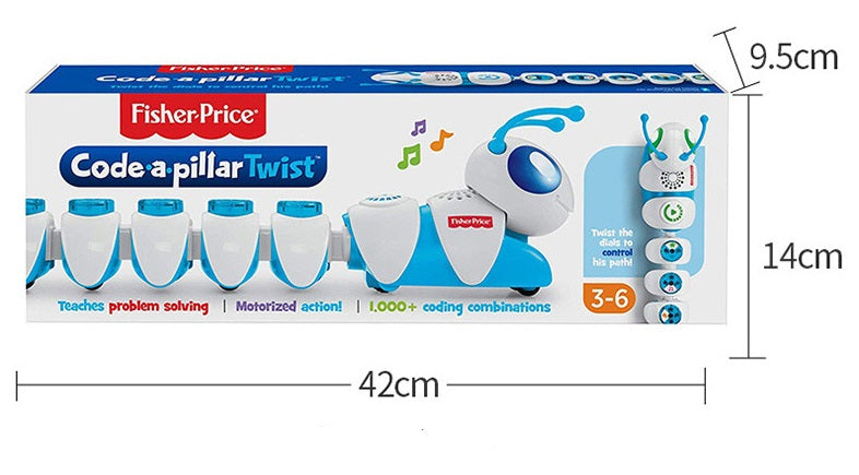NEW Fisher Price Think & Learn Code-a-Pillar
