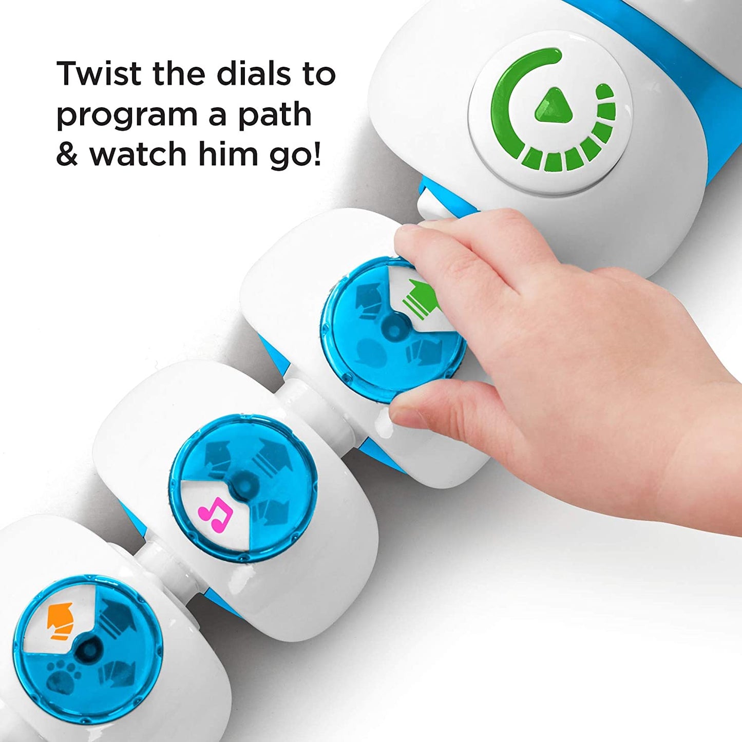 NEW Fisher Price Think & Learn Code-a-Pillar