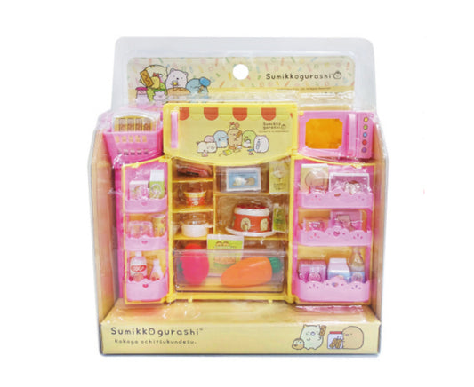 Sumikkogurashi Mini Refrigerator and Microwave oven