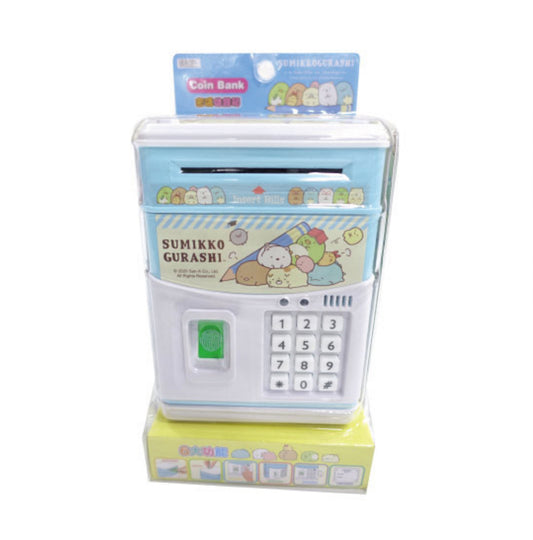 帶密碼鎖的 Sumikkogurashi 存錢罐