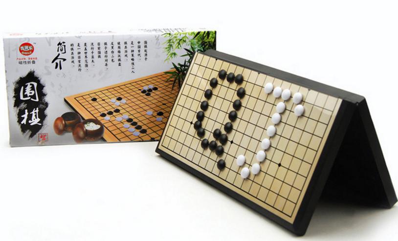 Magnetic Go Game