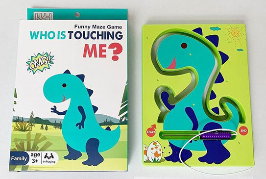 Funny Maze Game - Who is Touching ME?