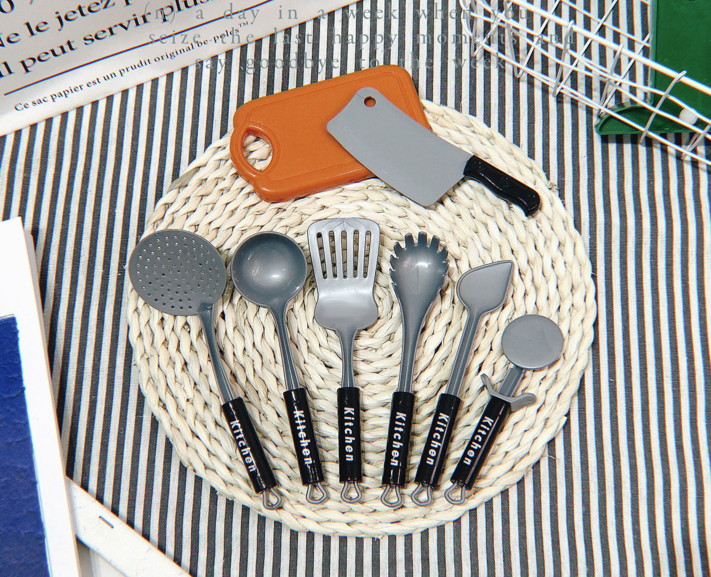 Home Kitchen Play Set (36pcs)