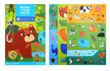 Joan Miro Reusable Sticker Funny Play Set