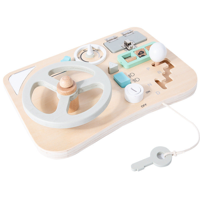 Nunukids Sensory Busy Board