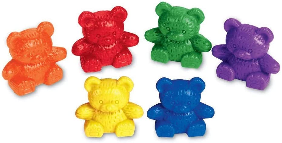 Three Bear Family® Baby Bear Counters