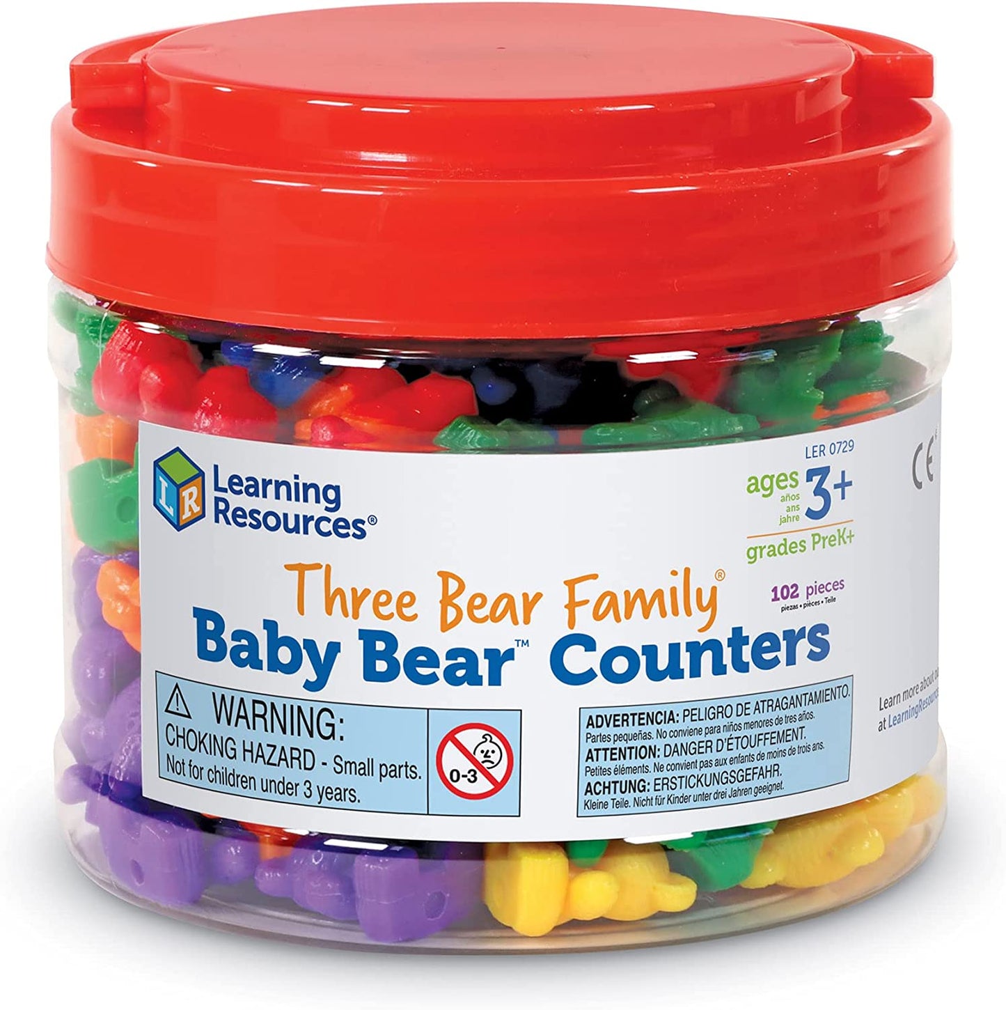 Three Bear Family® Baby Bear Counters