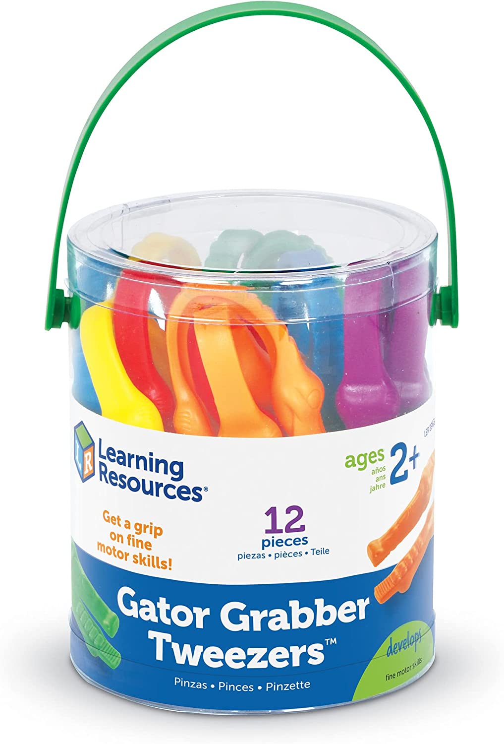 Gator Grabber Tweezers (12 Pieces)