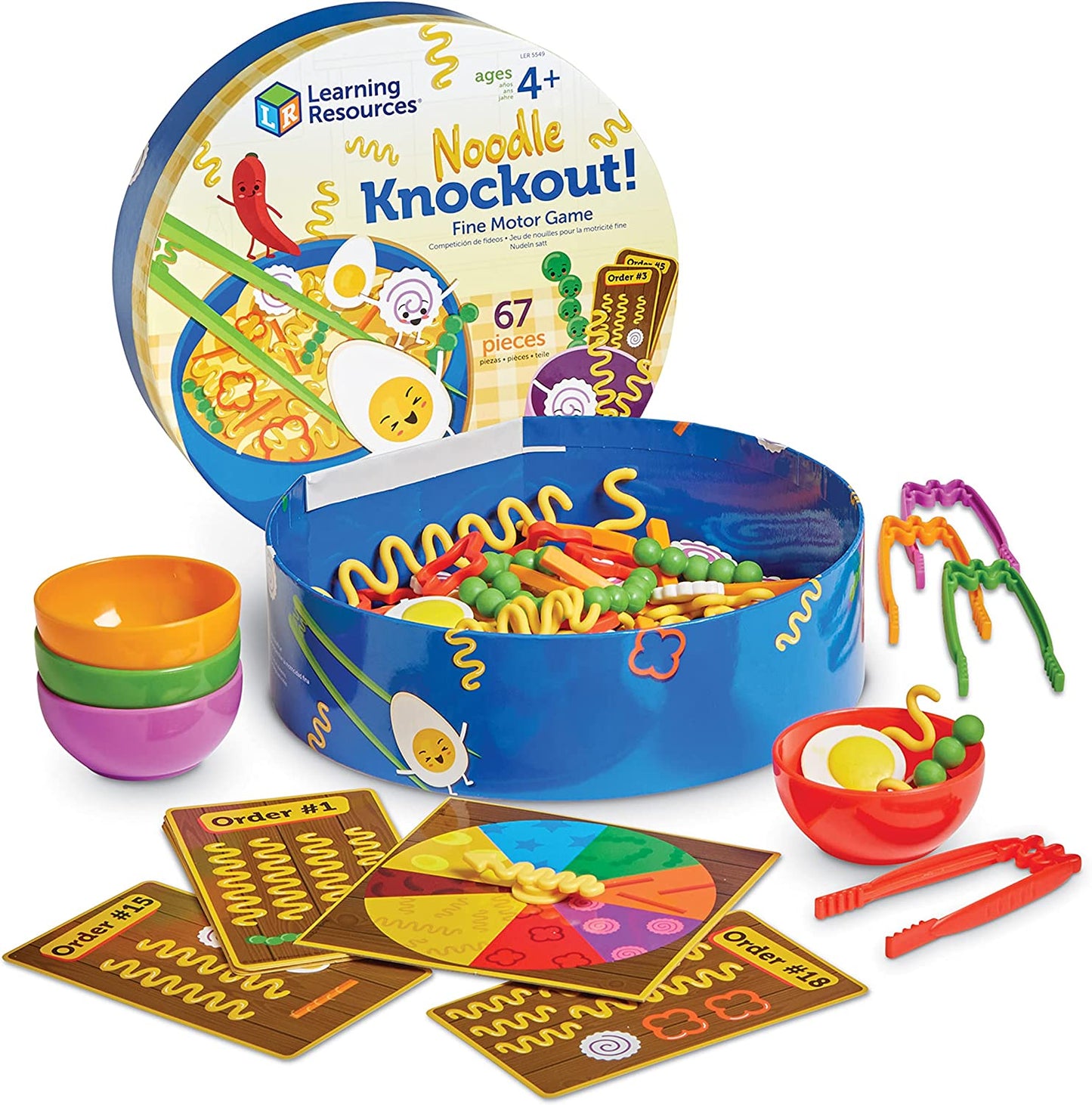 Noodle Knockout!