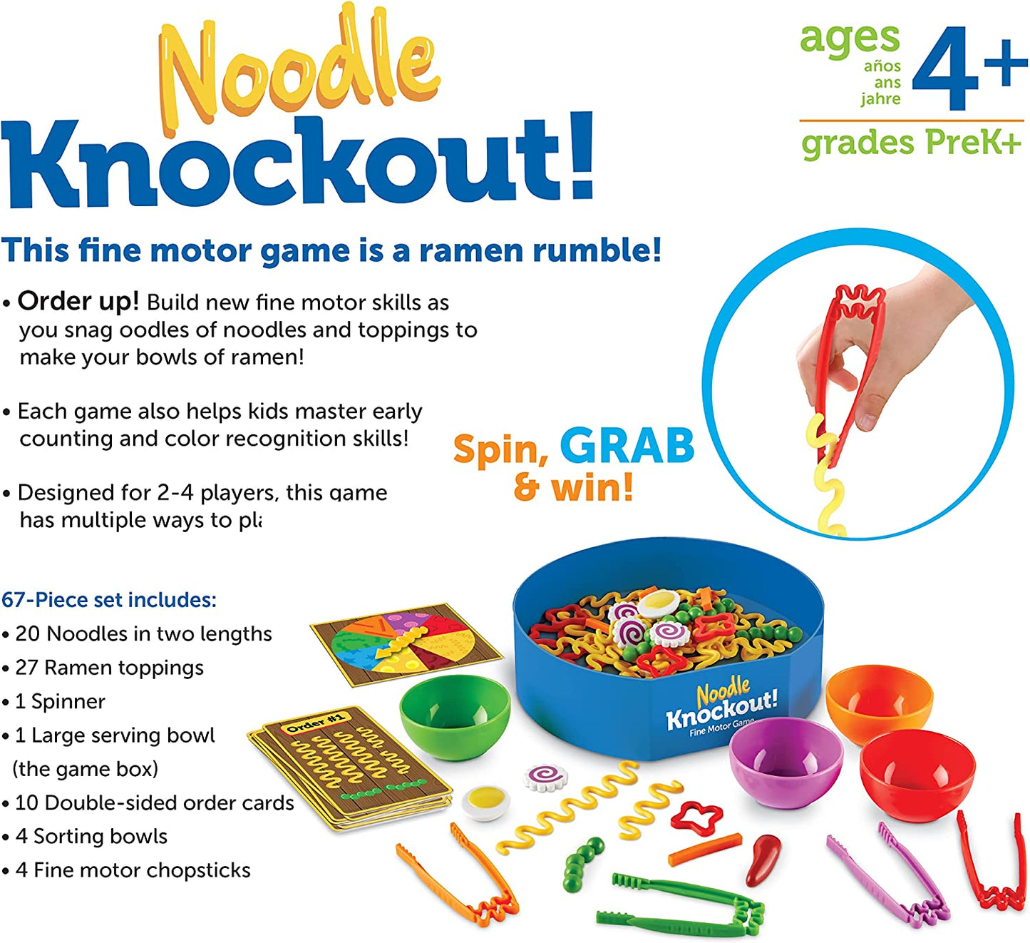 Noodle Knockout!