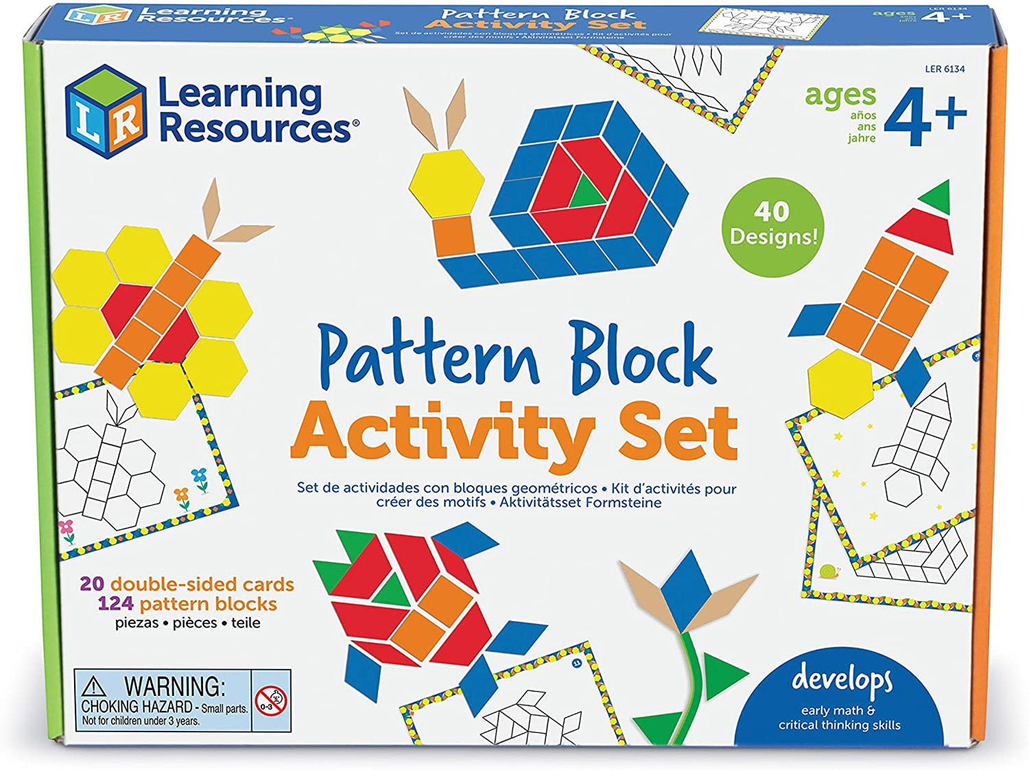 Pattern Block Activity Set