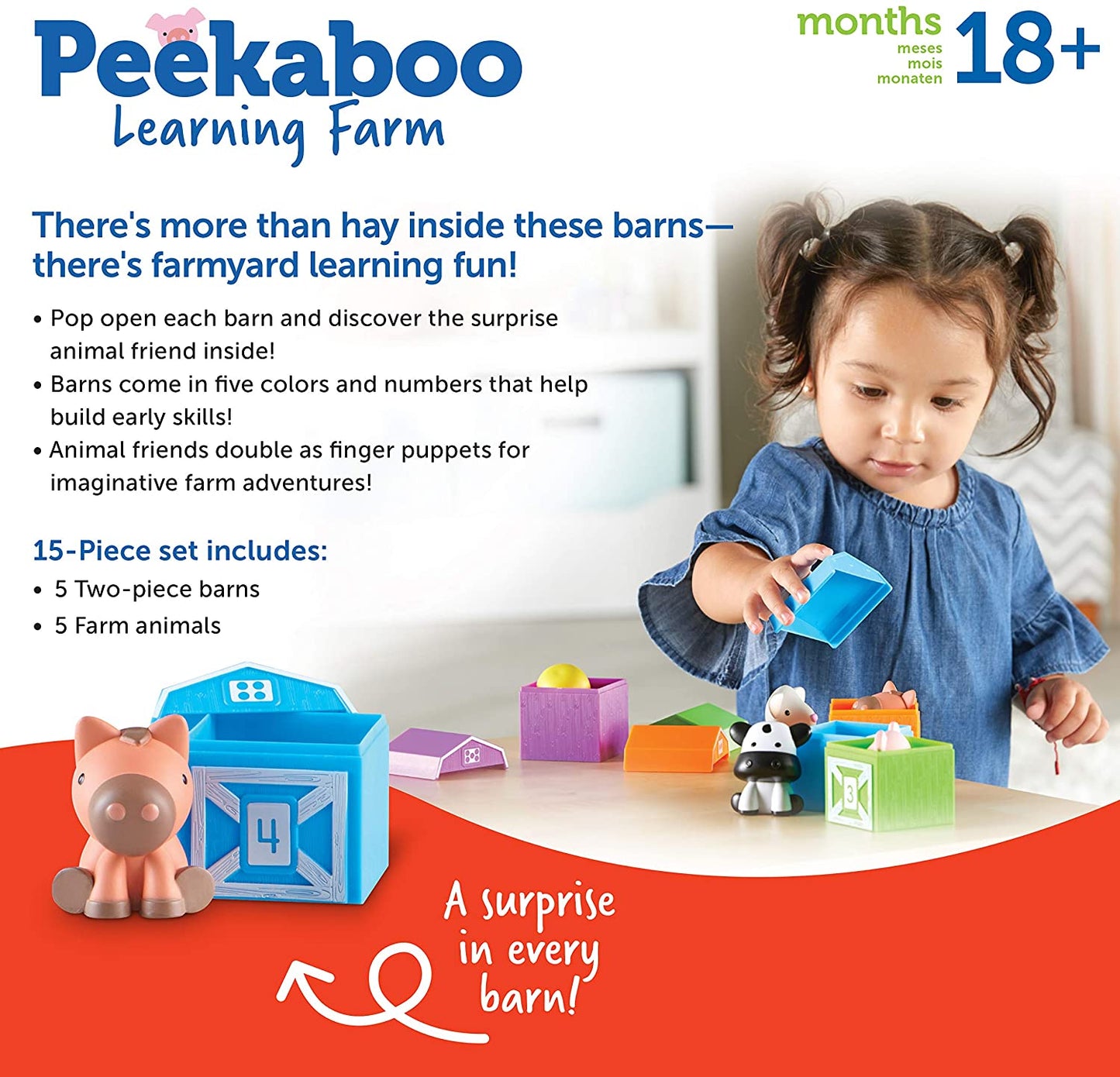 Peekaboo Learning Farm