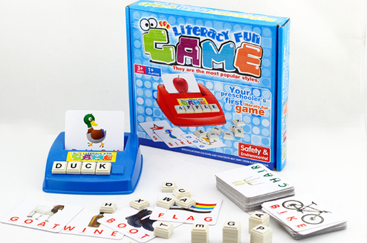 識字趣味遊戲