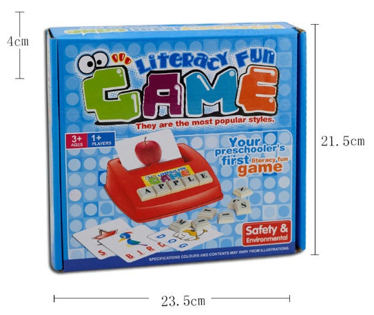 Literacy Fun Game
