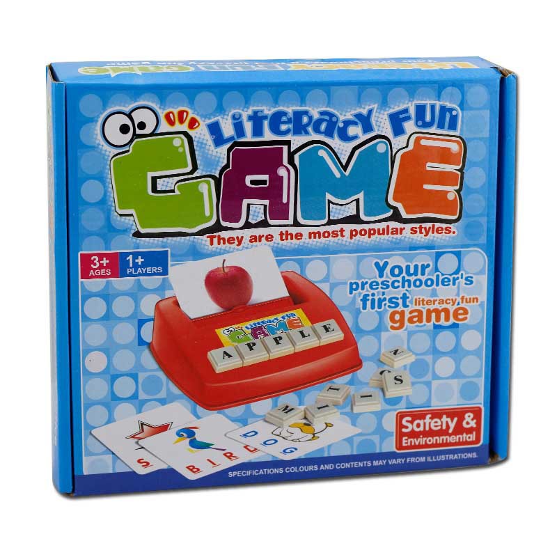 Literacy Fun Game
