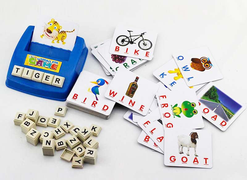 Literacy Fun Game