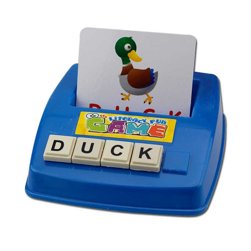 Literacy Fun Game