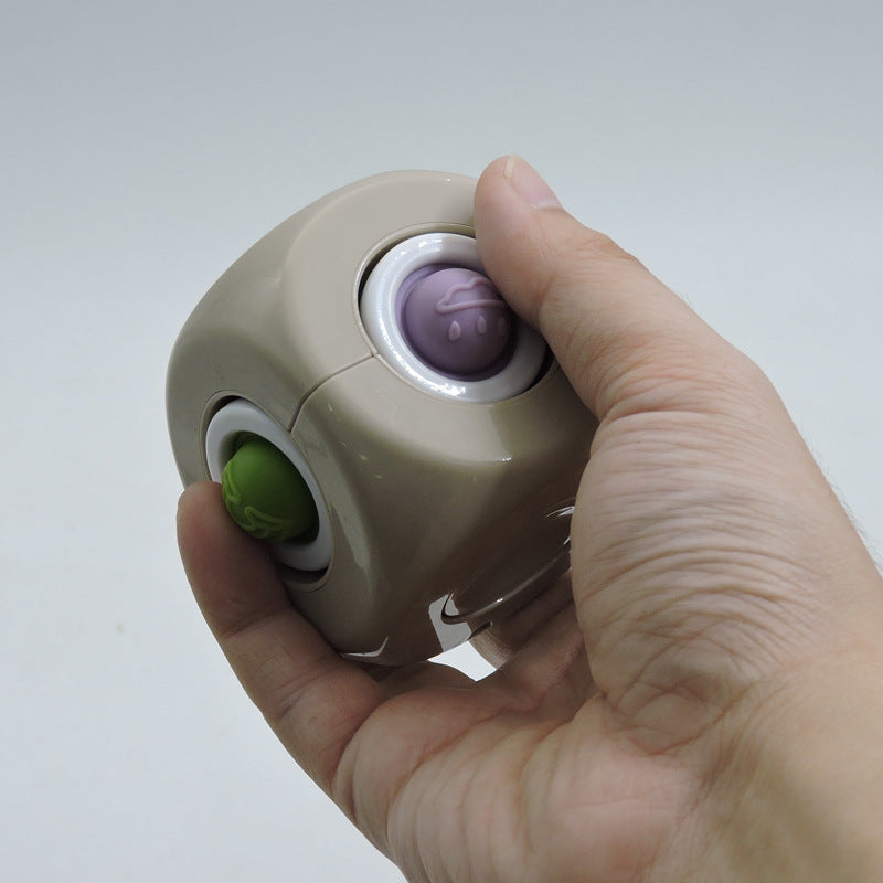 Fidget toys - 3 in 1 Magic Gyro Cube
