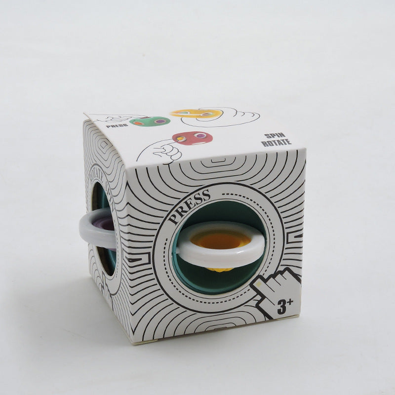 Fidget toys - 3 in 1 Magic Gyro Cube