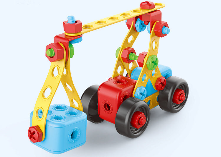3D Nut Assembly Set with Electric Drill