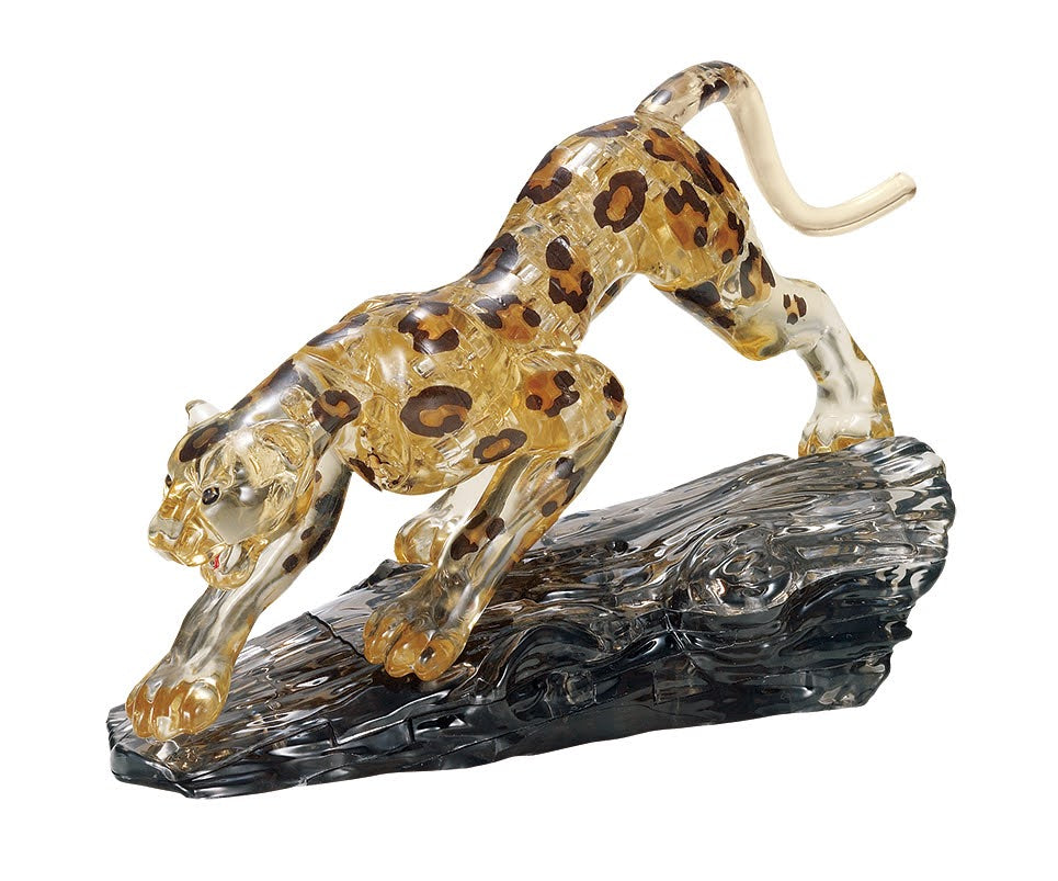 3D Crystal Puzzle - Leopard