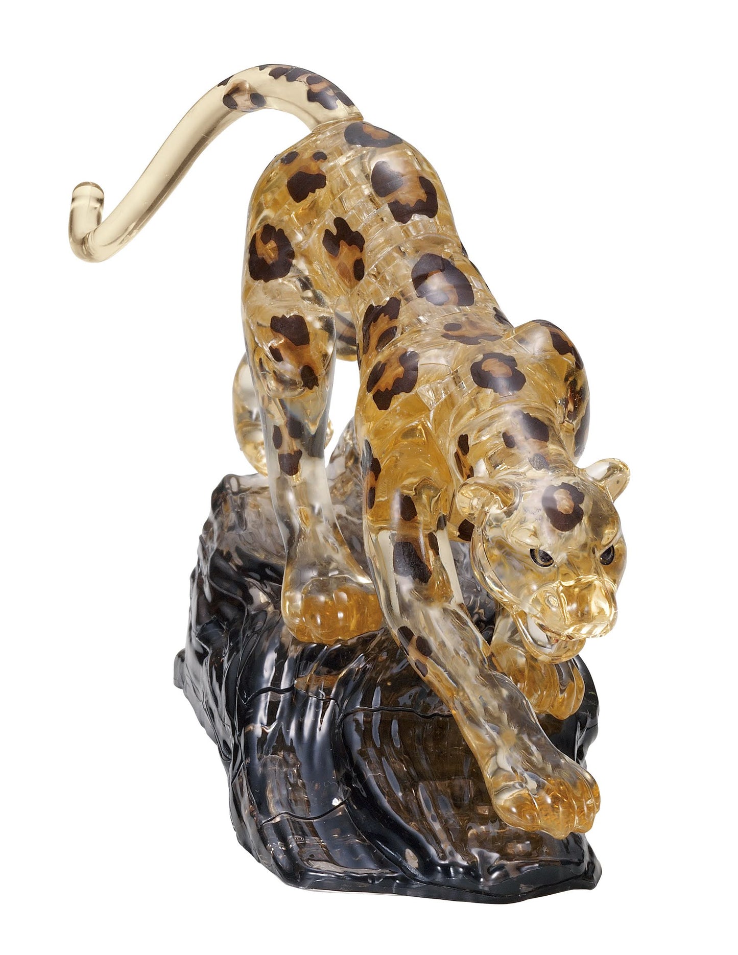 3D Crystal Puzzle - Leopard