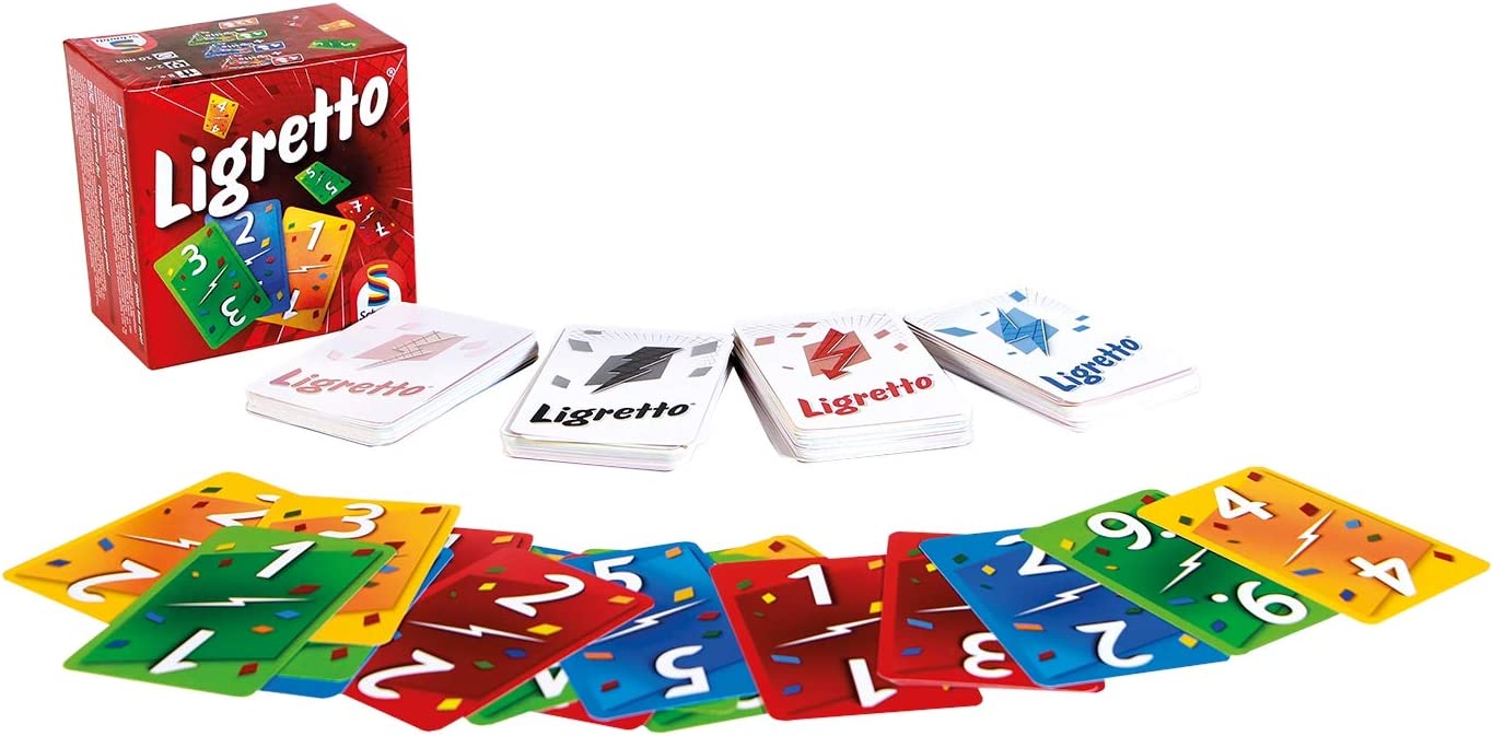 Ligretto Red Edition Card Game
