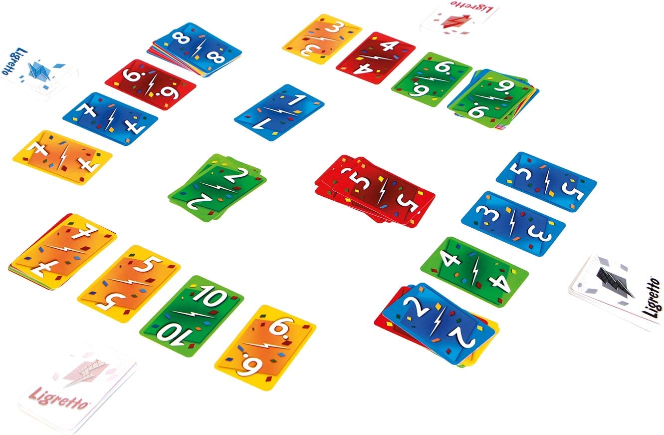 Ligretto Red Edition Card Game