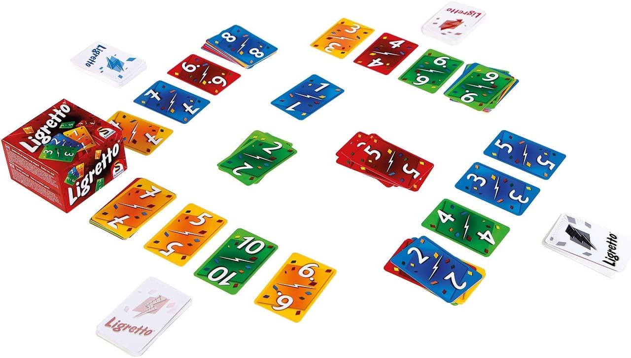 Ligretto Red Edition Card Game
