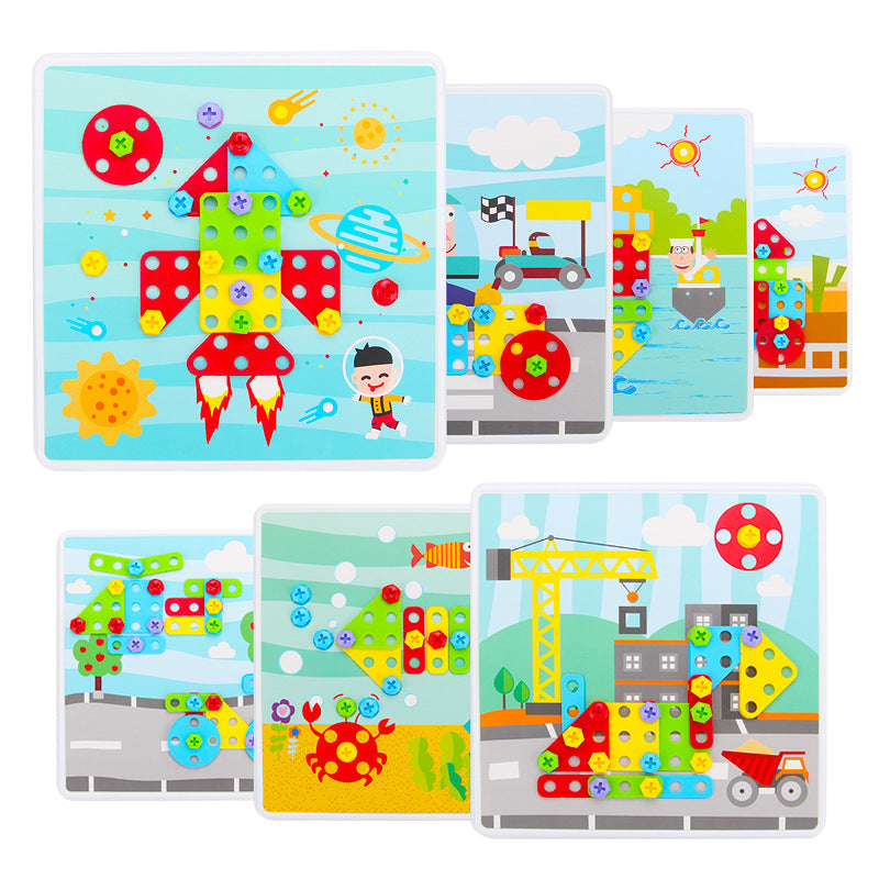 Creative Discovery Screw Driver Puzzle