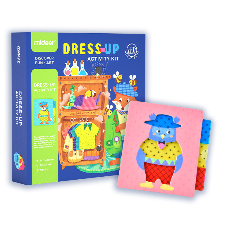 Mideer Dress-up Activity Kit