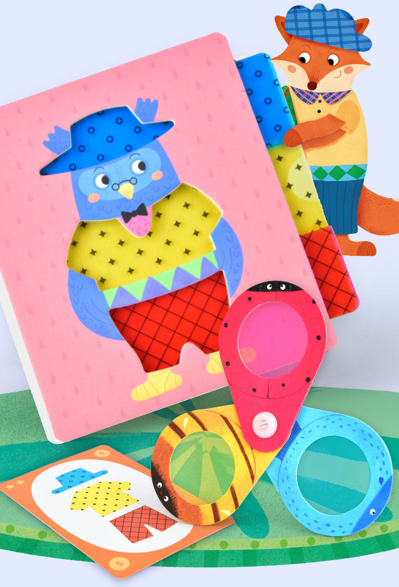 Mideer Dress-up Activity Kit